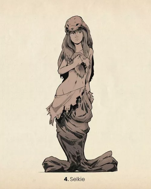 selkie, by studio.myra by morapol