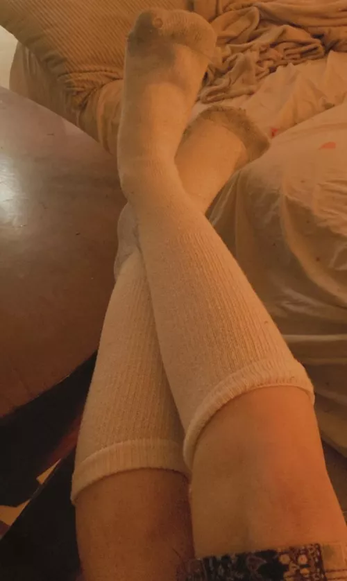 [selling] These have seen a long sweaty day! Get thse crews for $25~Selling panties/socks/bras and digital content~ by SlutSellingSocks