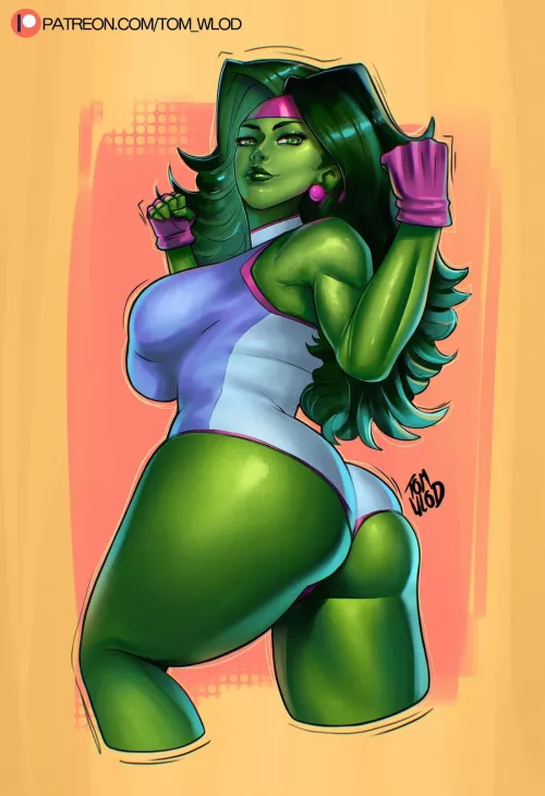 She Hulk (CrazyDraftsman) [Marvel] by PMatty73