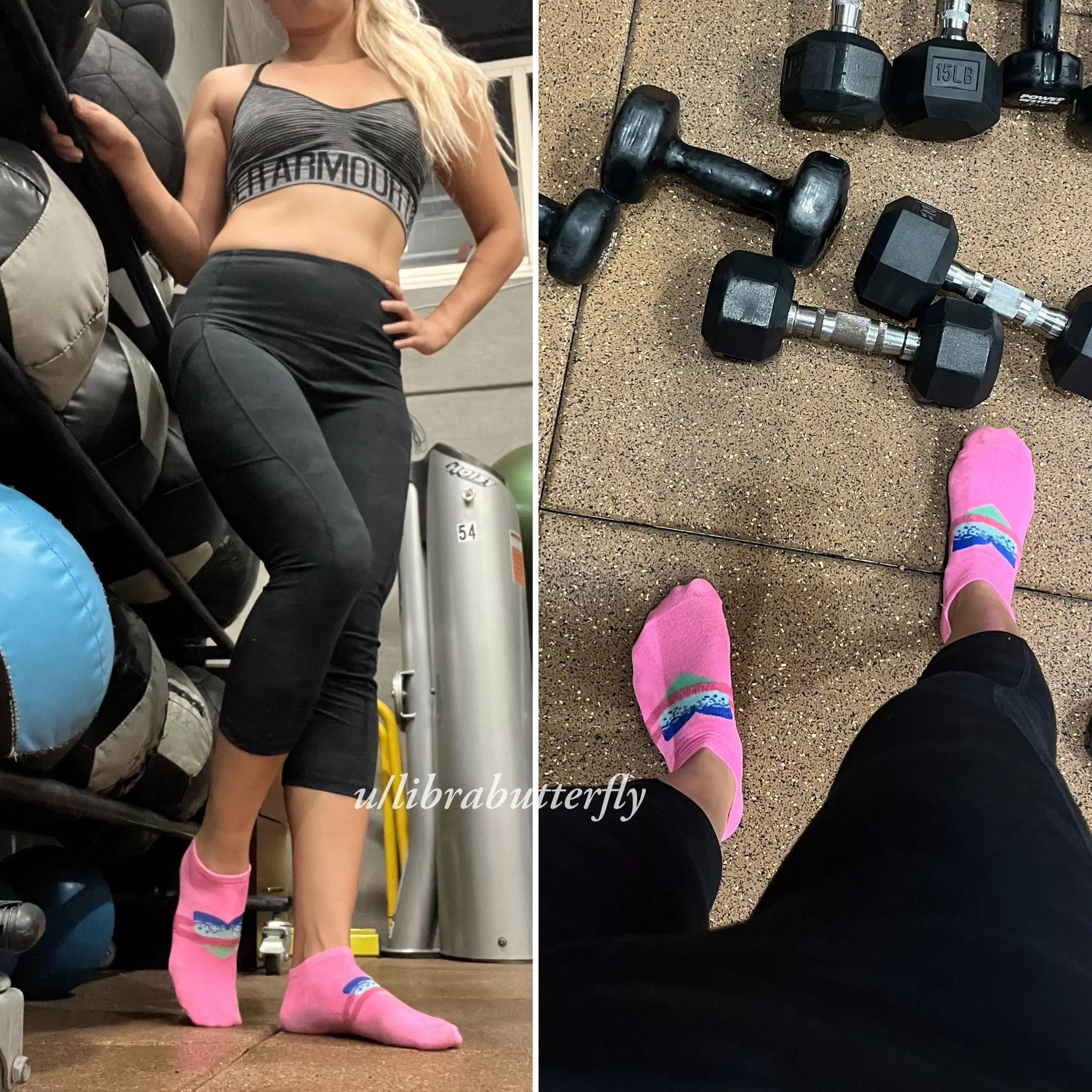 Smelliest gym girl you’ll encounter posted by librabutterfly