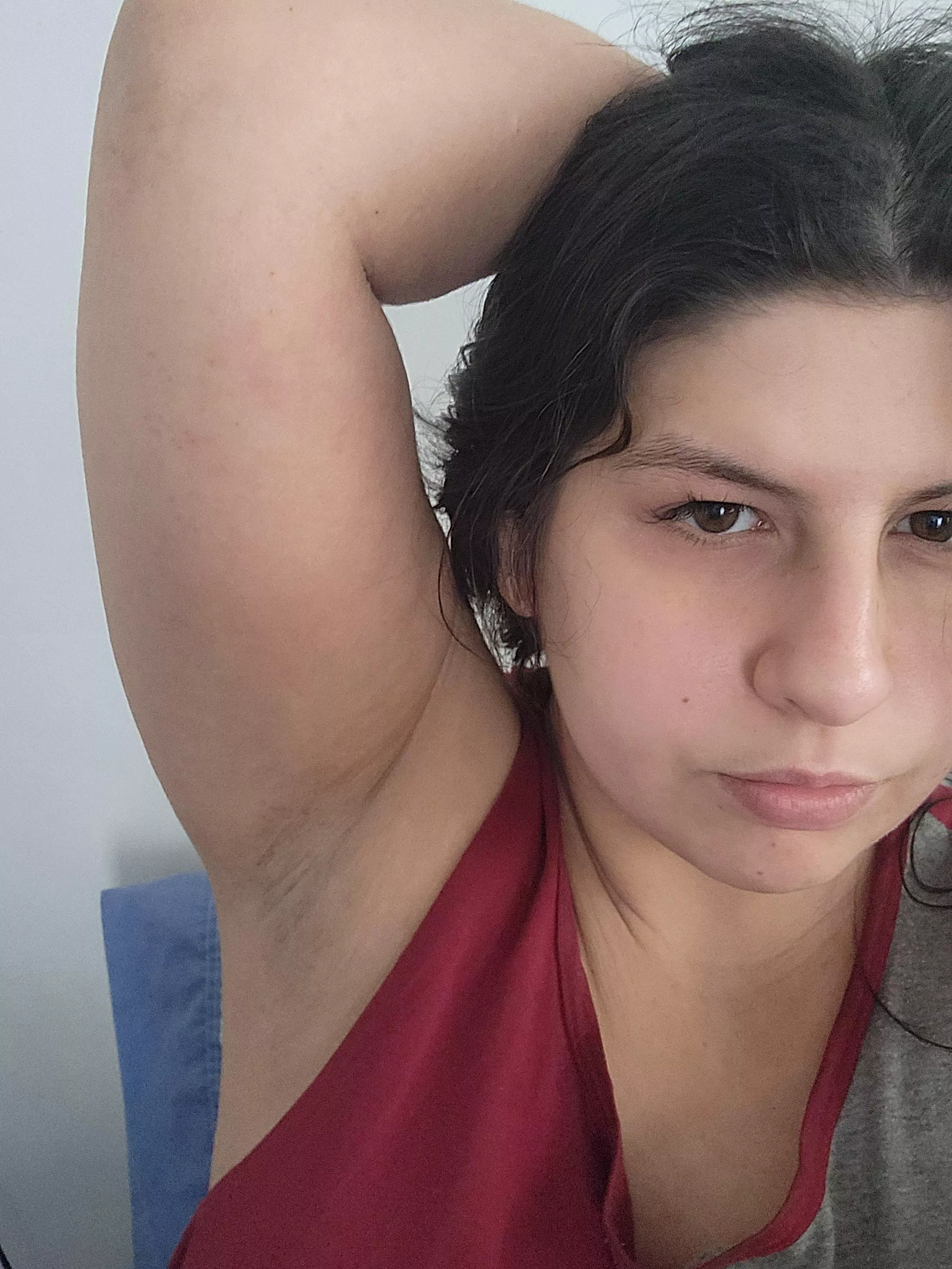 Smooth and fresh armpit posted by abbysweet_