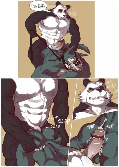 So… do you like meat? (Joebearb) by CardboardEccentric