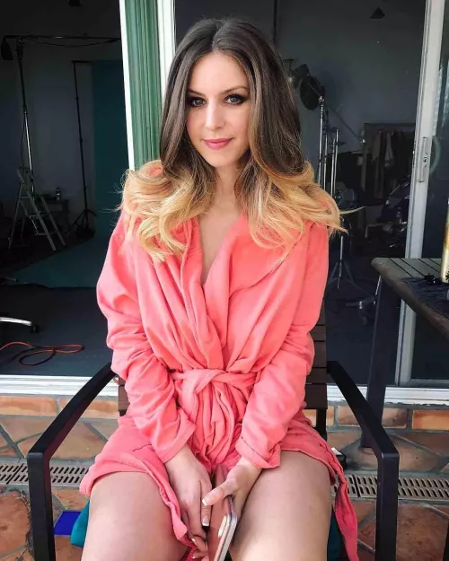 Stella in make-up before the shoot... by SpunkySpunkyAssGuy