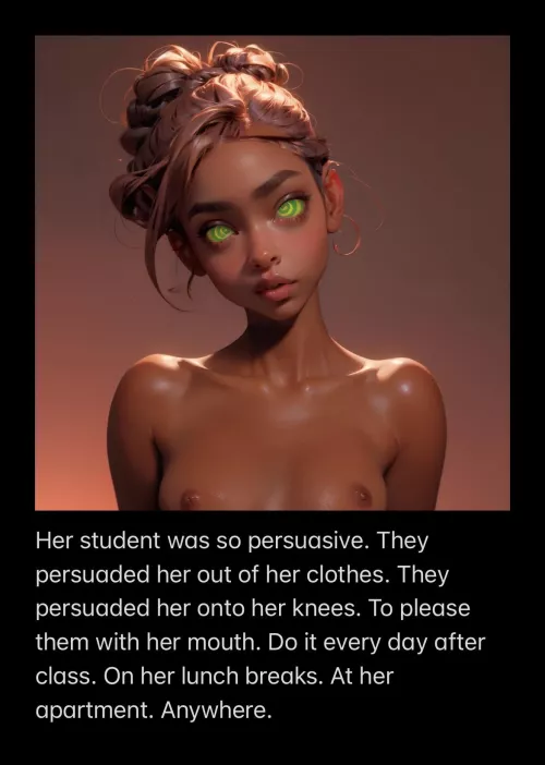 Student Knows Best (notAnArtist) by MrSwirlyXXX