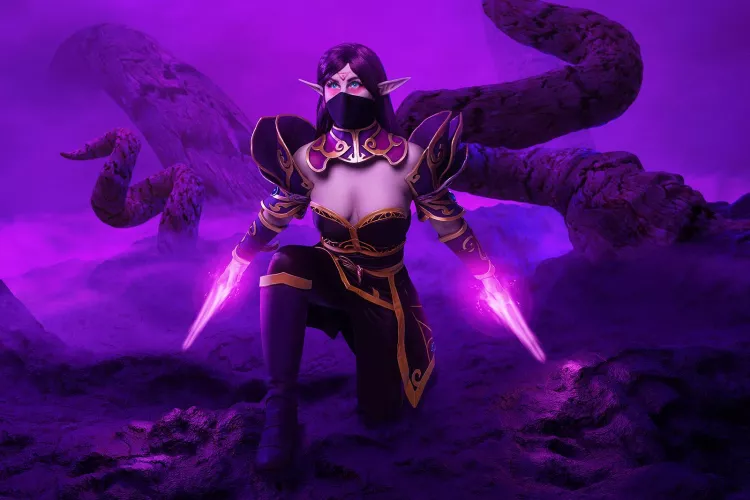 Templar Assassin cosplay by Yuna Kairi by Intrepid-Upstairs-69