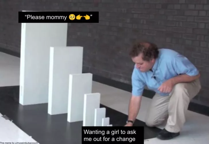 That's how it started by myweirdsubaccount