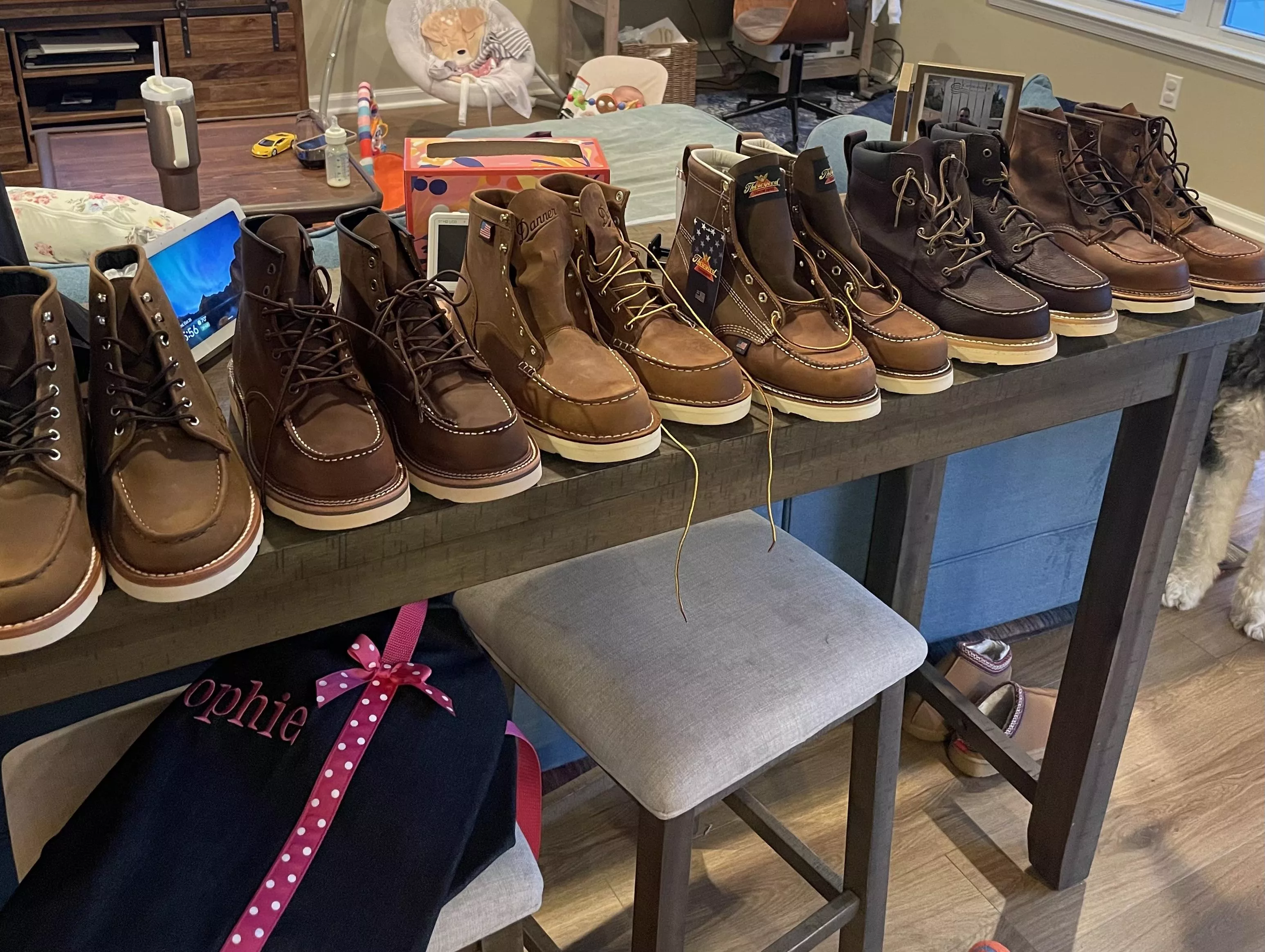 The moc toe search continues posted by kevinisrael