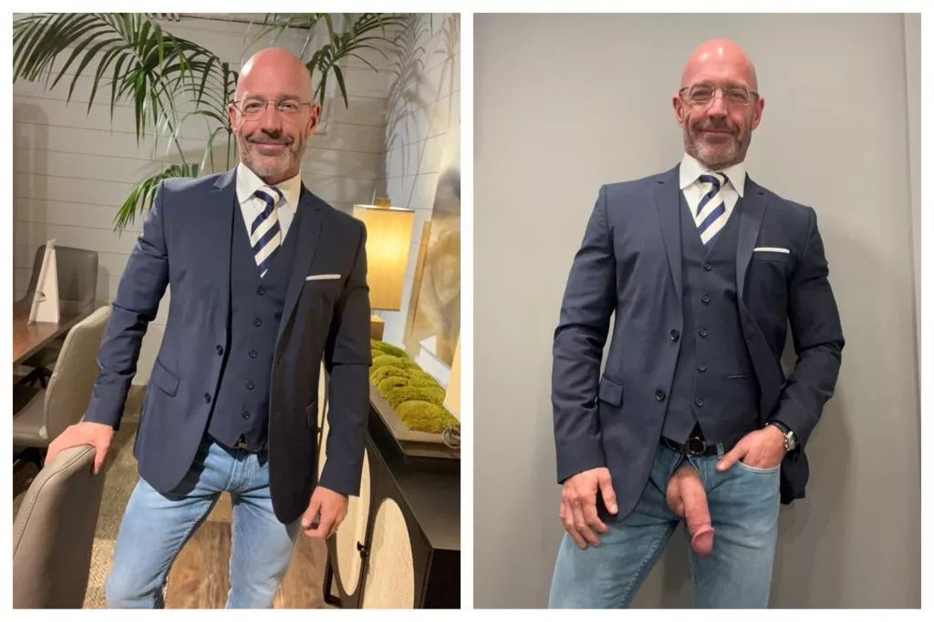 The mullet look: business on the top and party on the bottom posted by TylerandAce