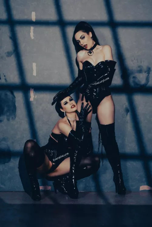 Twice as nice and twice as shiny with Evana De Lune by thelucyluxe