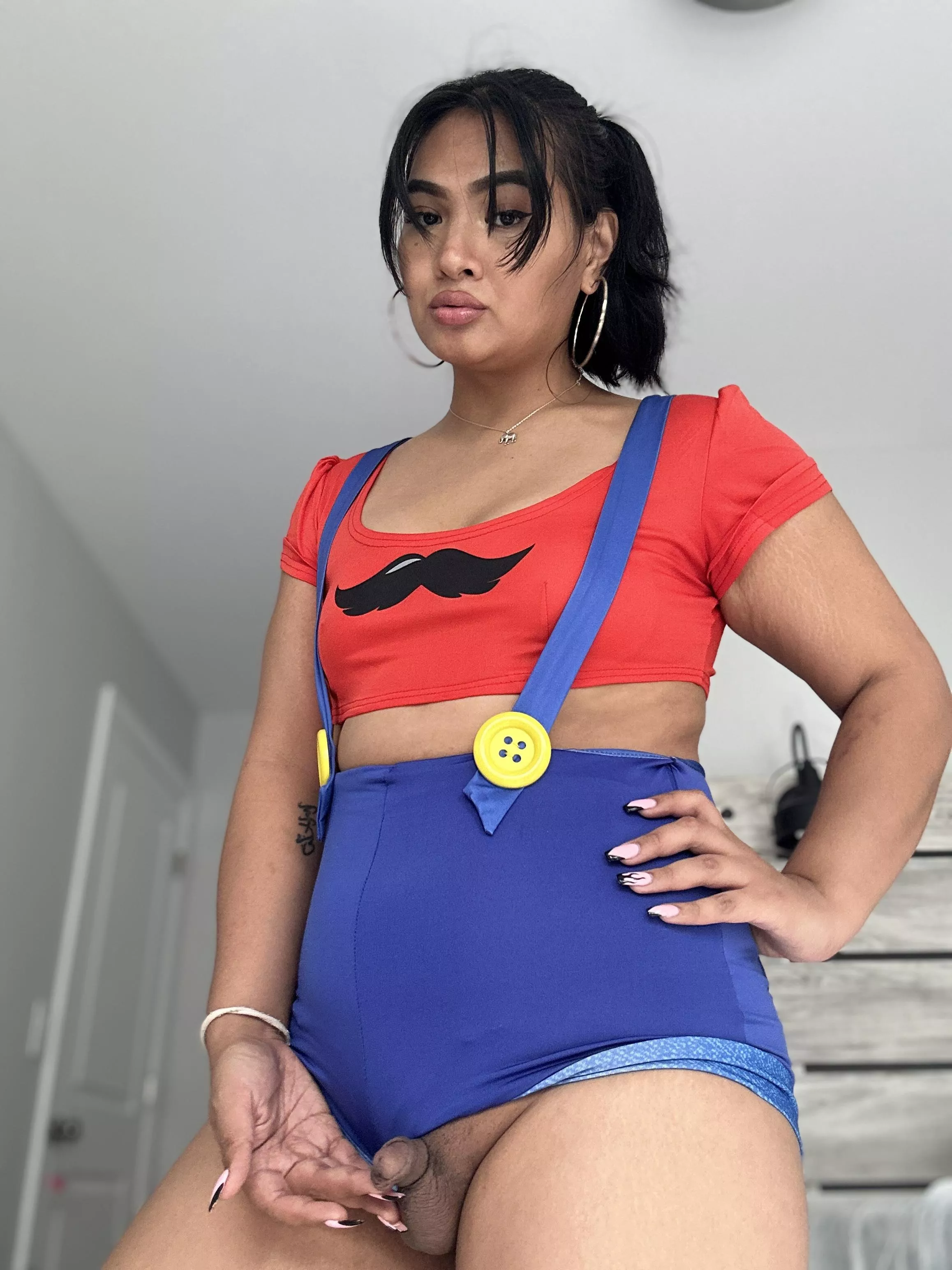 Wanna get fucked by asian mario girl ? posted by Msdilemmuh