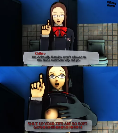 We need wayyy more chihiro hentai (@RizzyKawai) by DefinitelyNotStrix