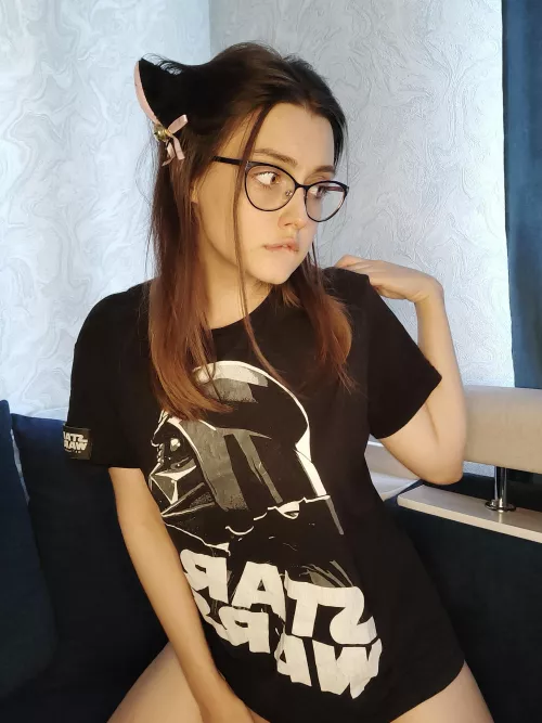 What do you think of this 19-year-old kitty? by kleo_fox