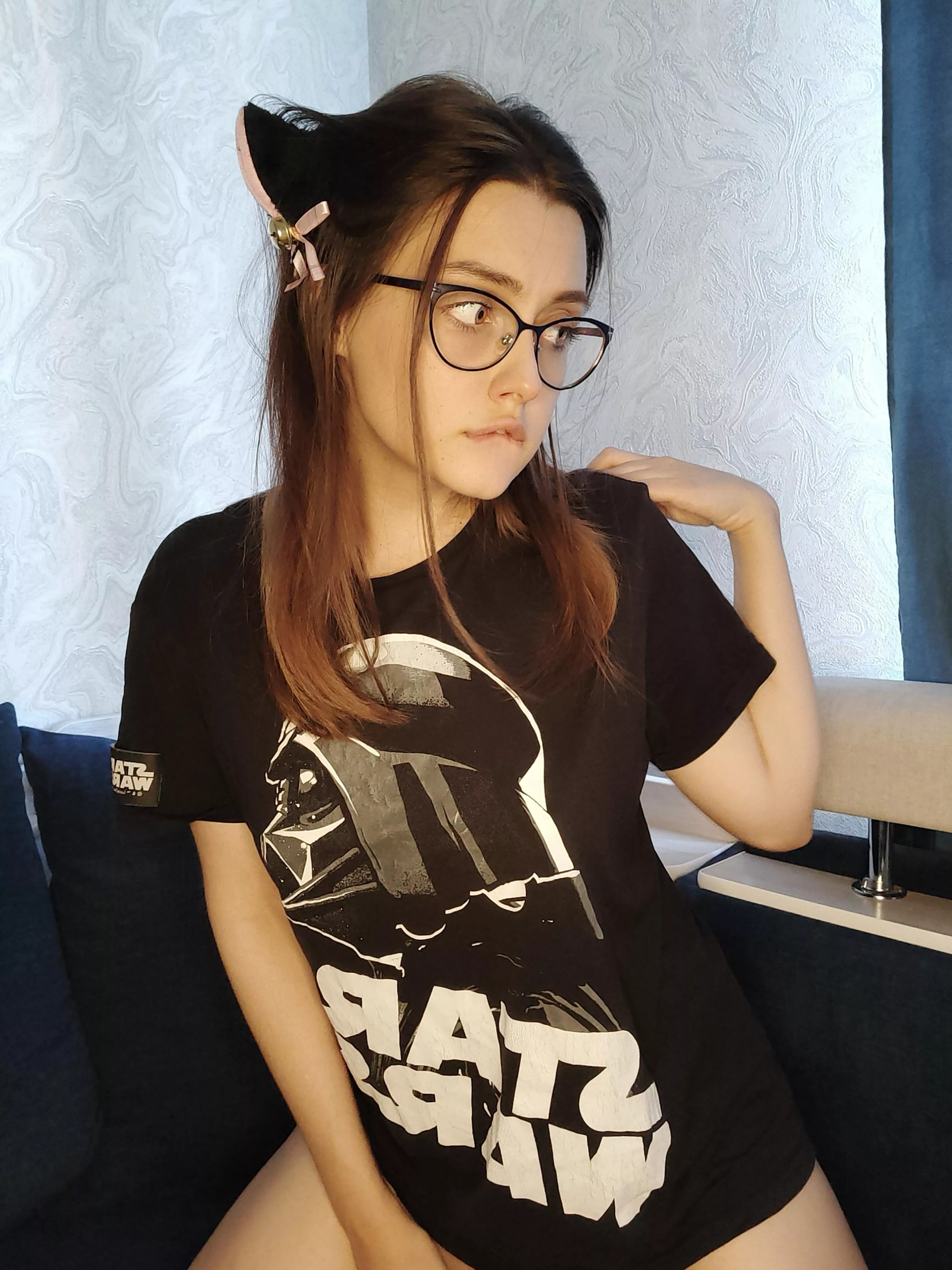 What do you think of this 19-year-old kitty? posted by kleo_fox