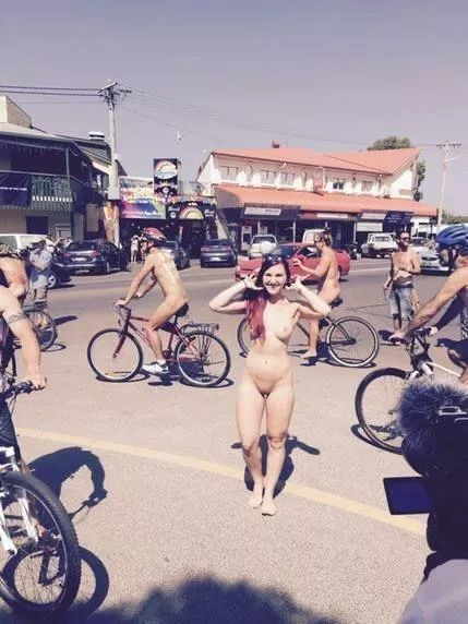 WNBR Byron a few years ago posted by EllaChaste