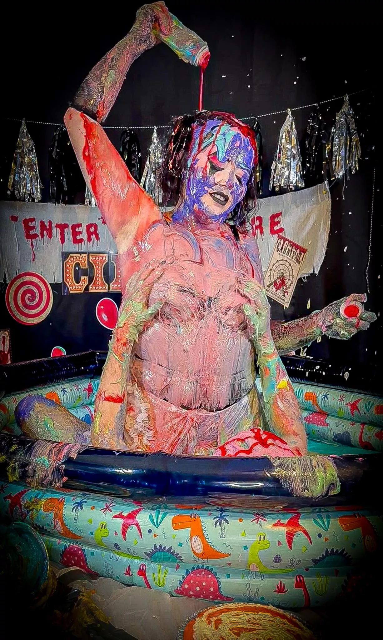 Would you be able to keep your hands to yourself? 🎯💦 posted by MissNoireNFToy