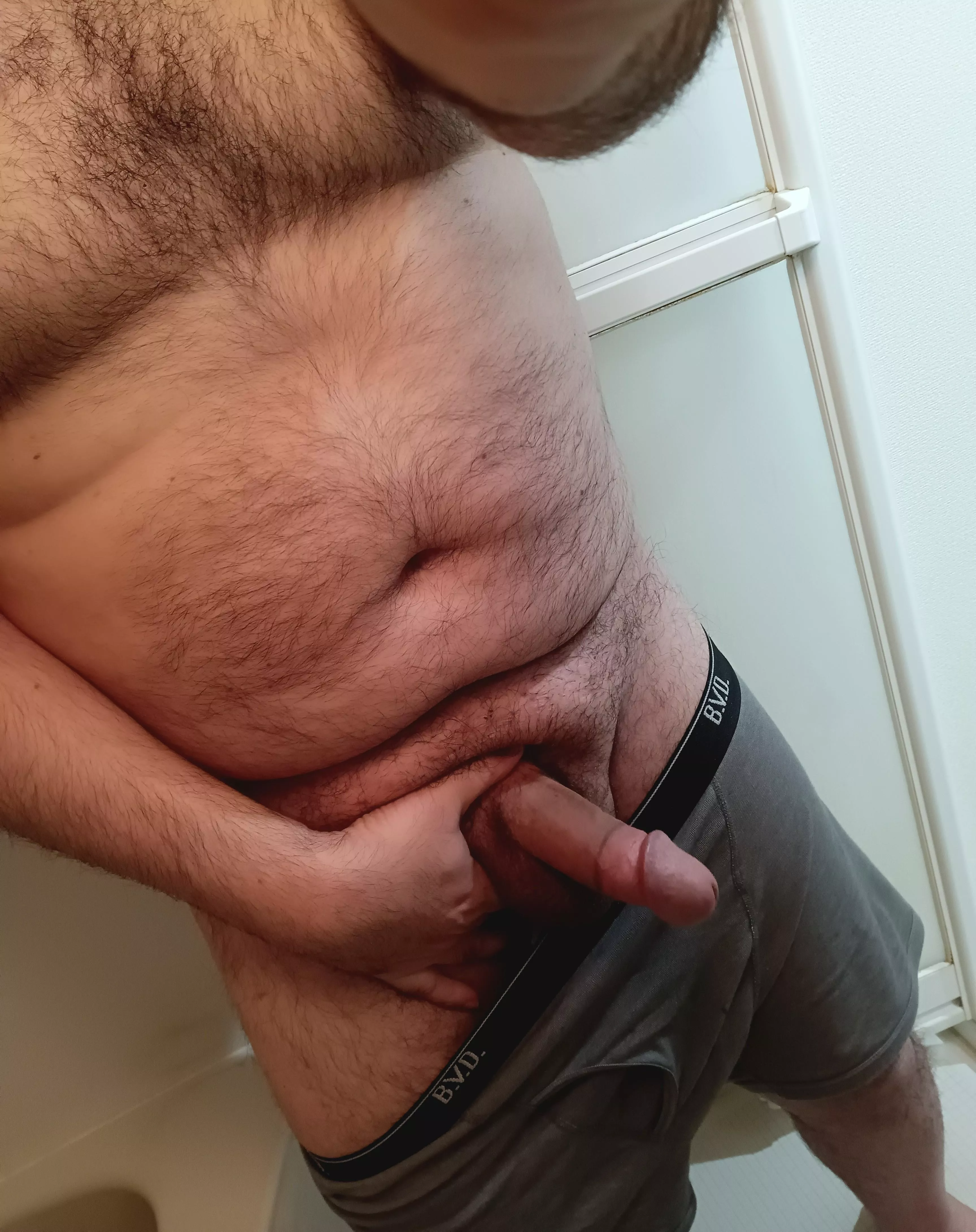 Would you watch Papa Bear jack this off until he cums? posted by Majestic78Enchilada