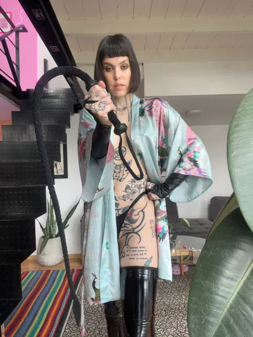 you'll be my obedient ass as soon as you step [F]oot in my house by fairypisss