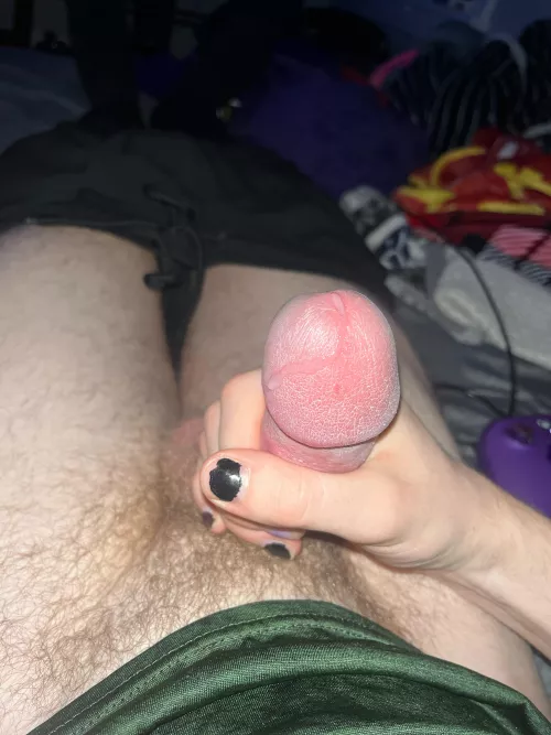 2nd edging session for the day can’t wait to finish by Worldly_Bit_3059