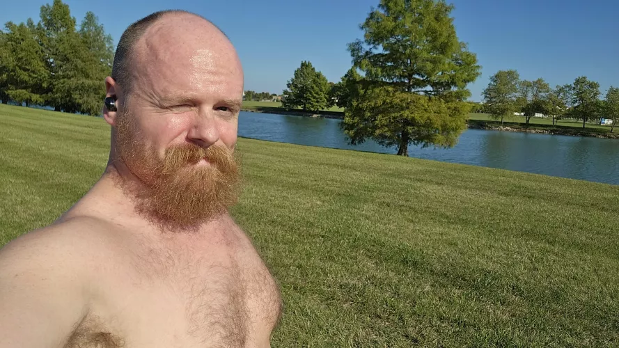 (38) I couldn't pass up great jog on the the last nice day we'll be having for a while. by djwilson85