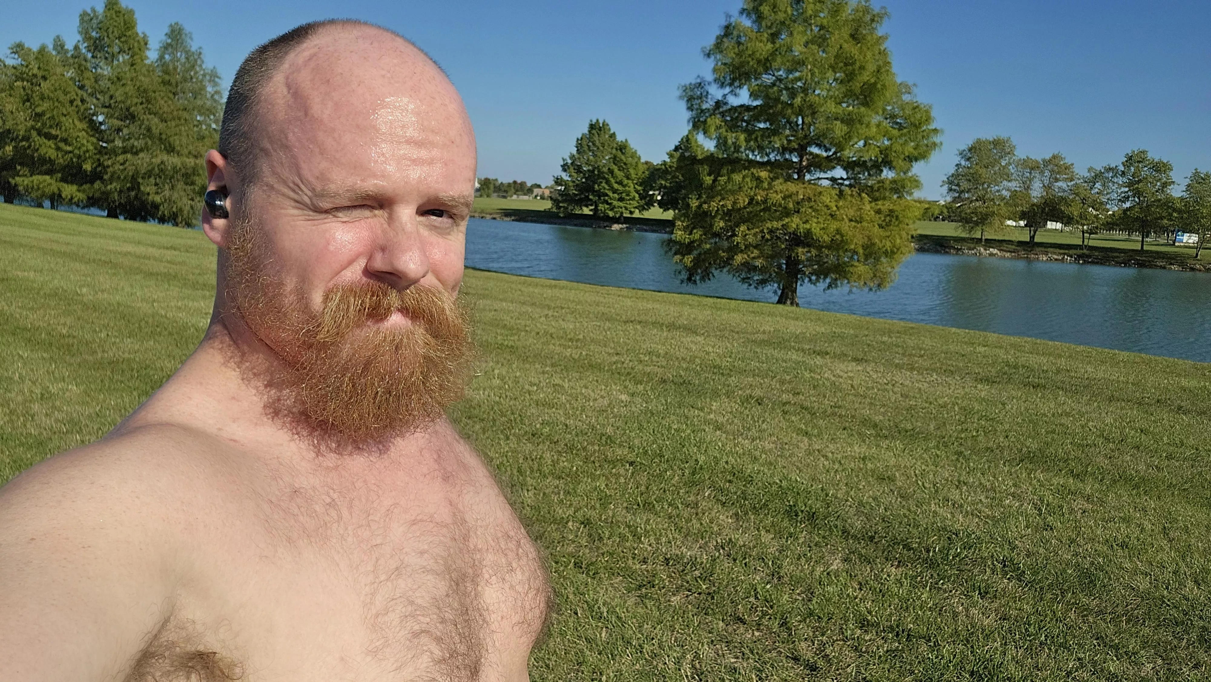 (38) I couldn't pass up great jog on the the last nice day we'll be having for a while. posted by djwilson85