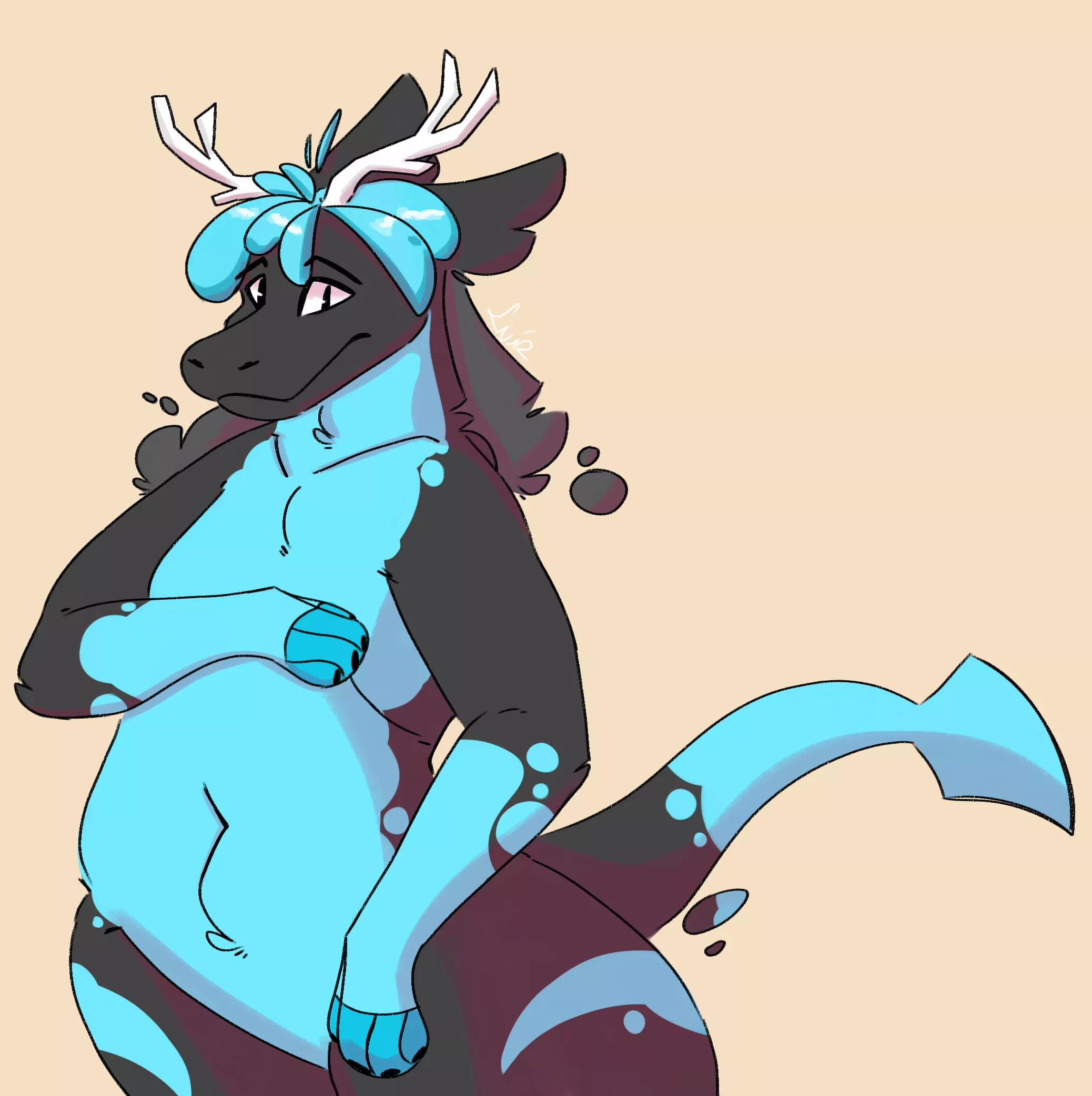 A Dragon... posted by Lu1s15