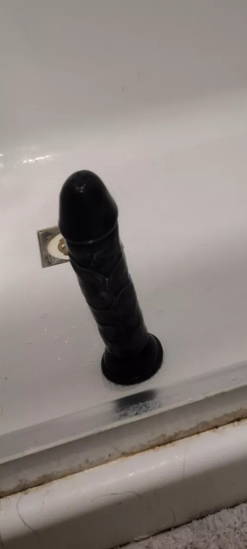 Afternoon shower sessions with this fella by jbird890