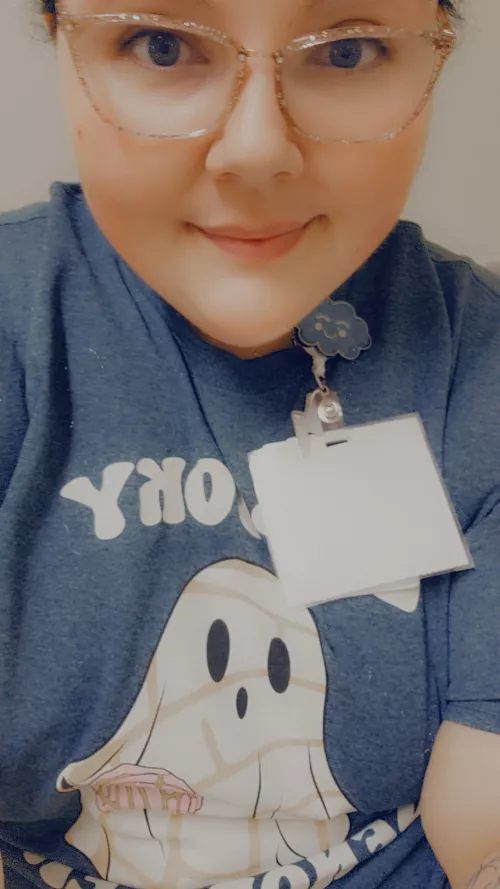 Ahhh! My spooky concha shirt came in!! by iheartpanda