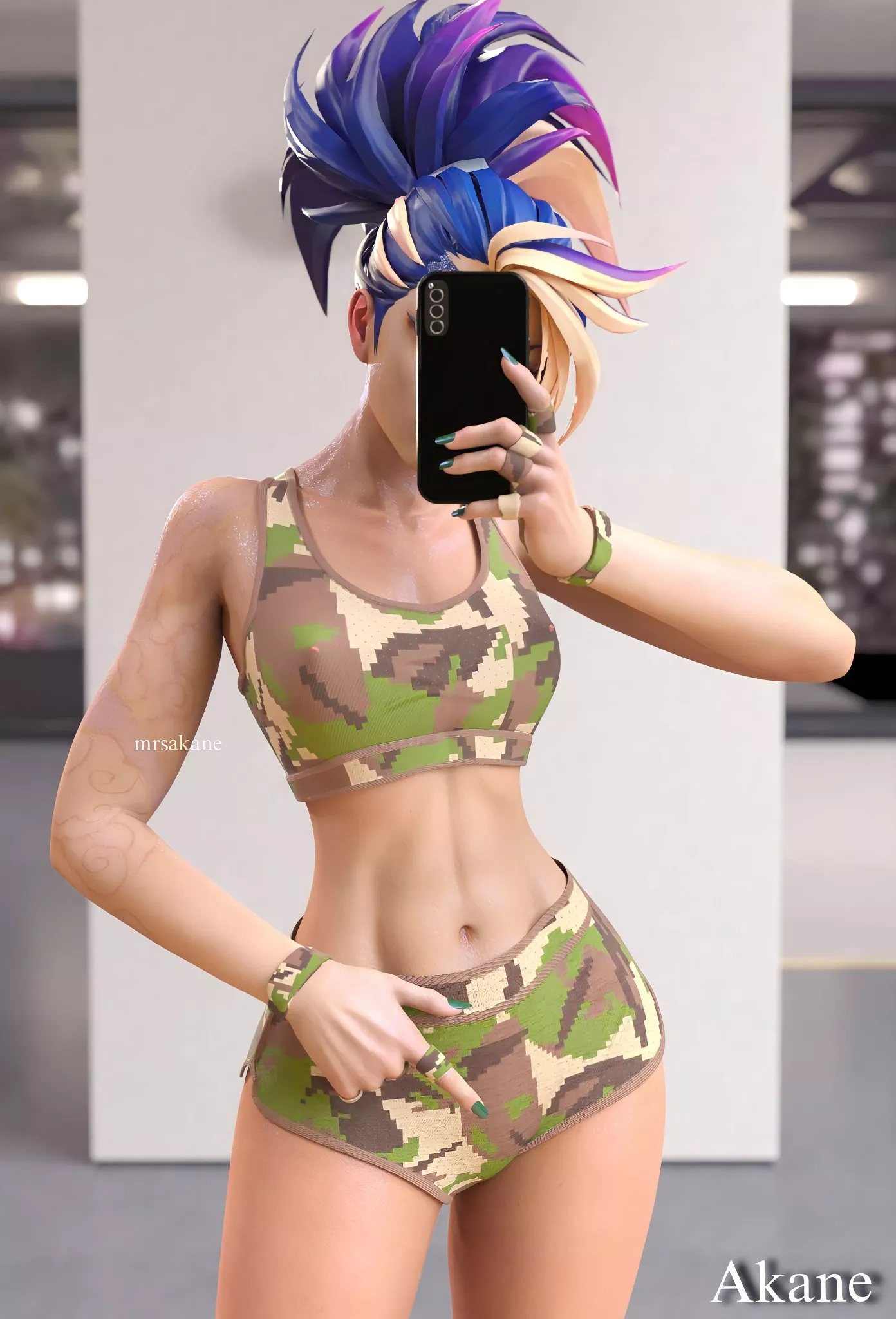 Akali (Mrs. Akane) posted by Kuro-Oji