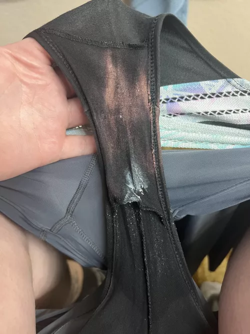 All day and 2 soccer games in these Victoria secret panties that I've had for 10 years! [selling] [usa] by DeIightfulDani