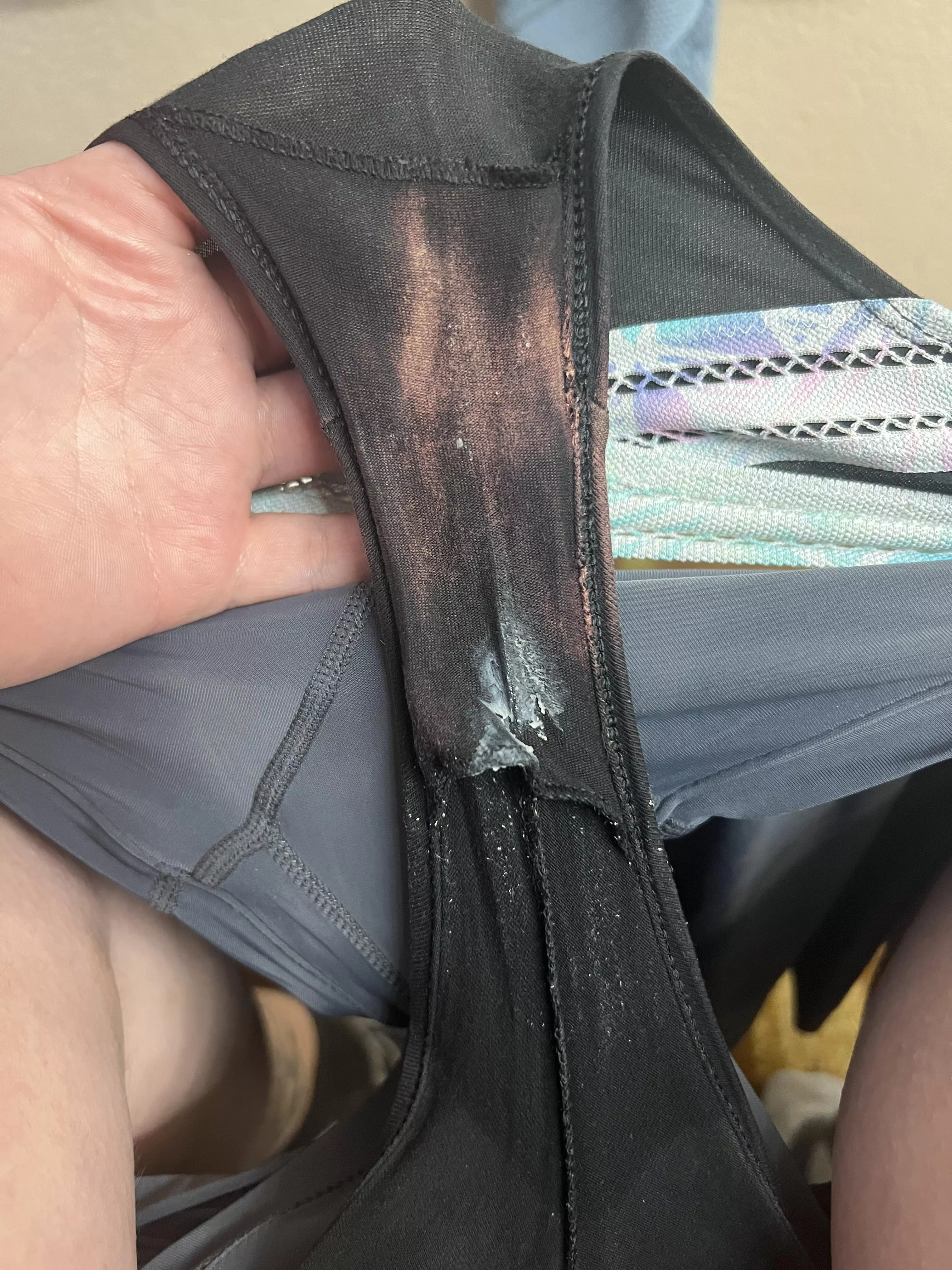 All day and 2 soccer games in these Victoria secret panties that I've had for 10 years! [selling] [usa] posted by DeIightfulDani