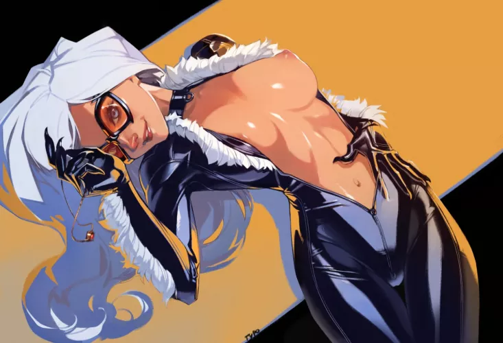 Black Cat knows she's irresistable [Marvel, Spider-Man] (OptionalTypo) by myfriendscantknow