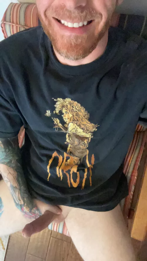 Breaking out old band shirts 🤘🏻 by dblljackncoke