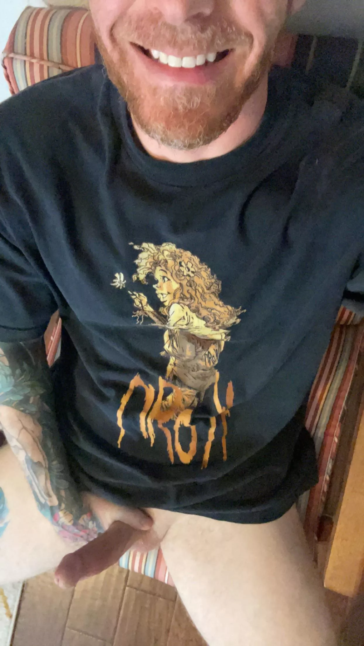 Breaking out old band shirts 🤘🏻 posted by dblljackncoke