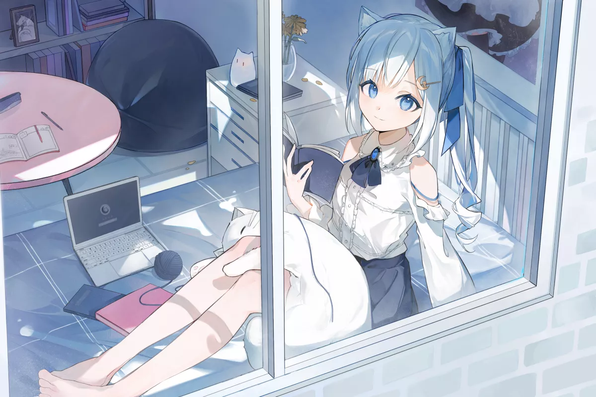 By the Window [Original] posted by MelanieWalmartinez