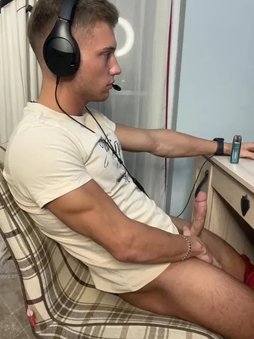 can you put this in your mouth while I play? by WorthlessEloquence