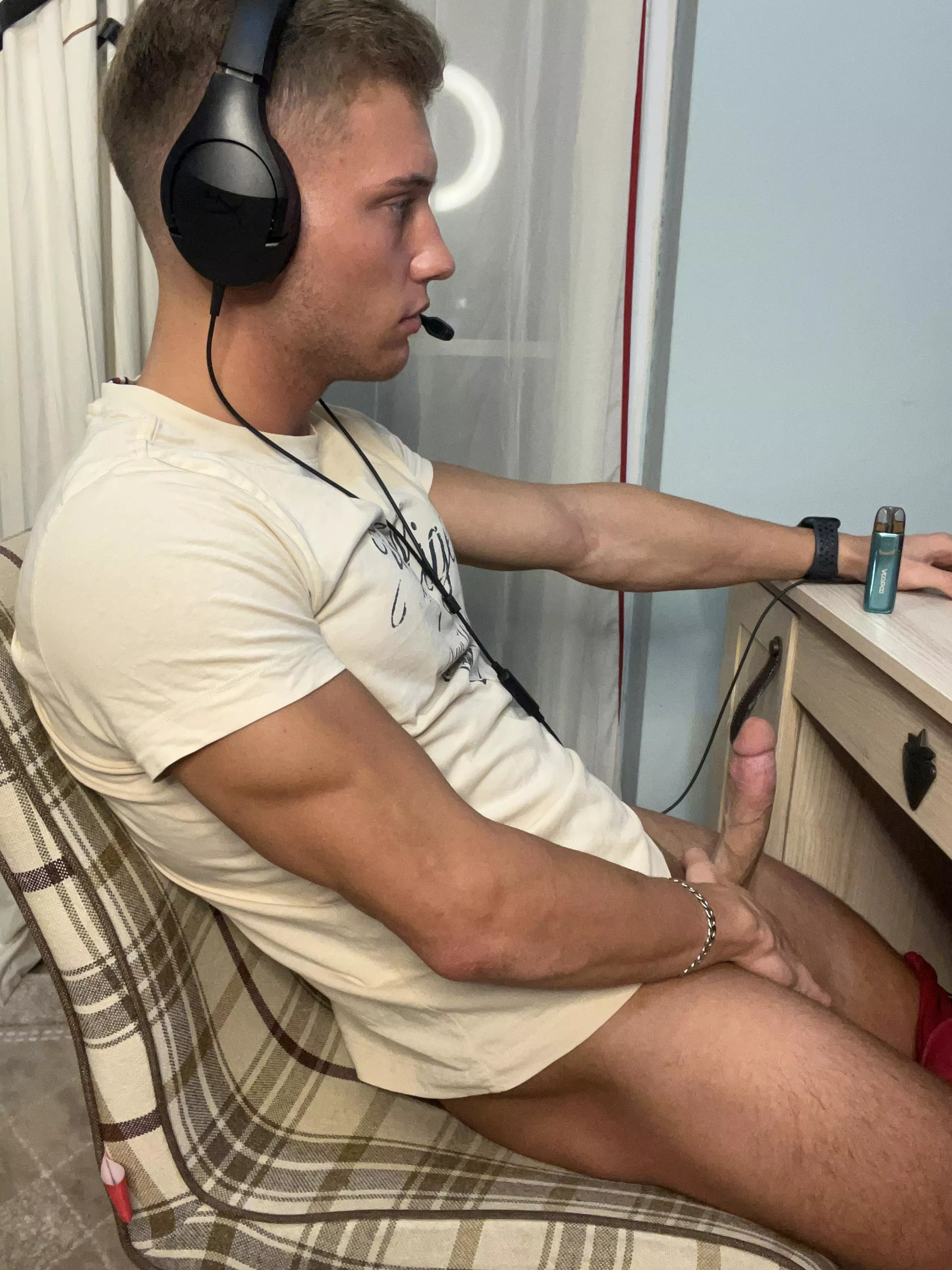 can you put this in your mouth while I play? posted by WorthlessEloquence