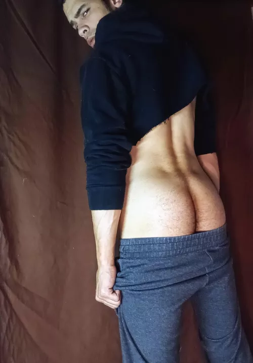 Caught me changing. What you doing? by SpareArmadillo8484