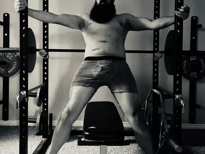 Climb on like a jungle gym. by DadBodFromWish