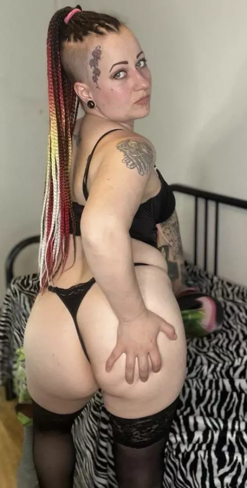 Colorful braid 🔥❤️ by AtrooperNixon