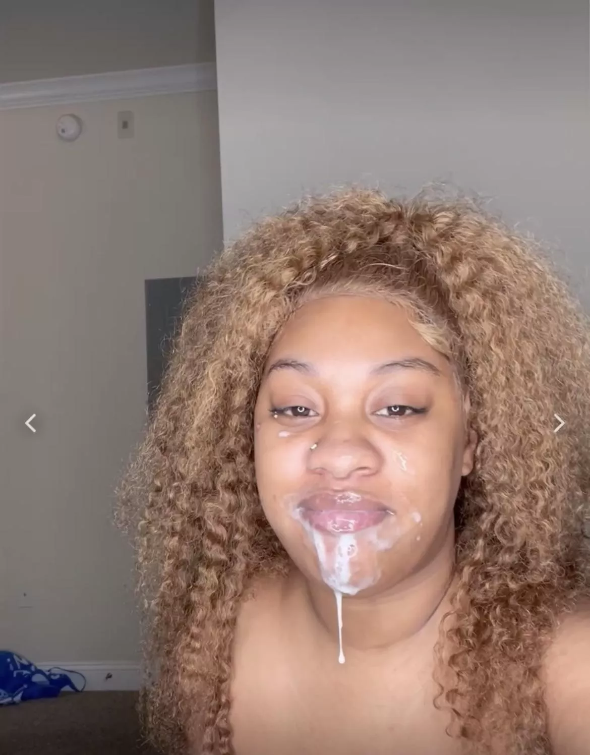 Come say hey on my free of baby posted by BenzyOF