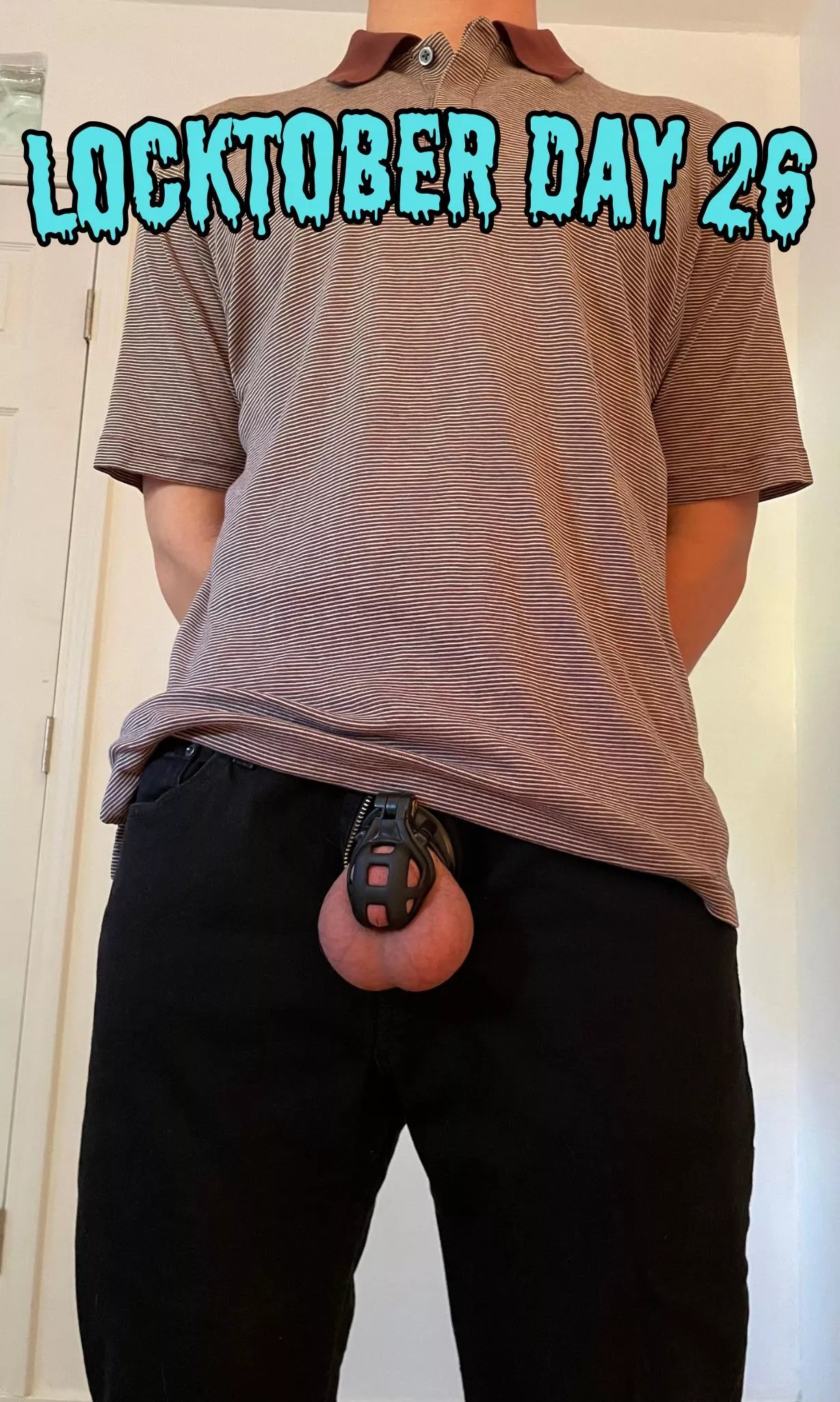 Day 26 and aching to cum posted by elementalamalgam