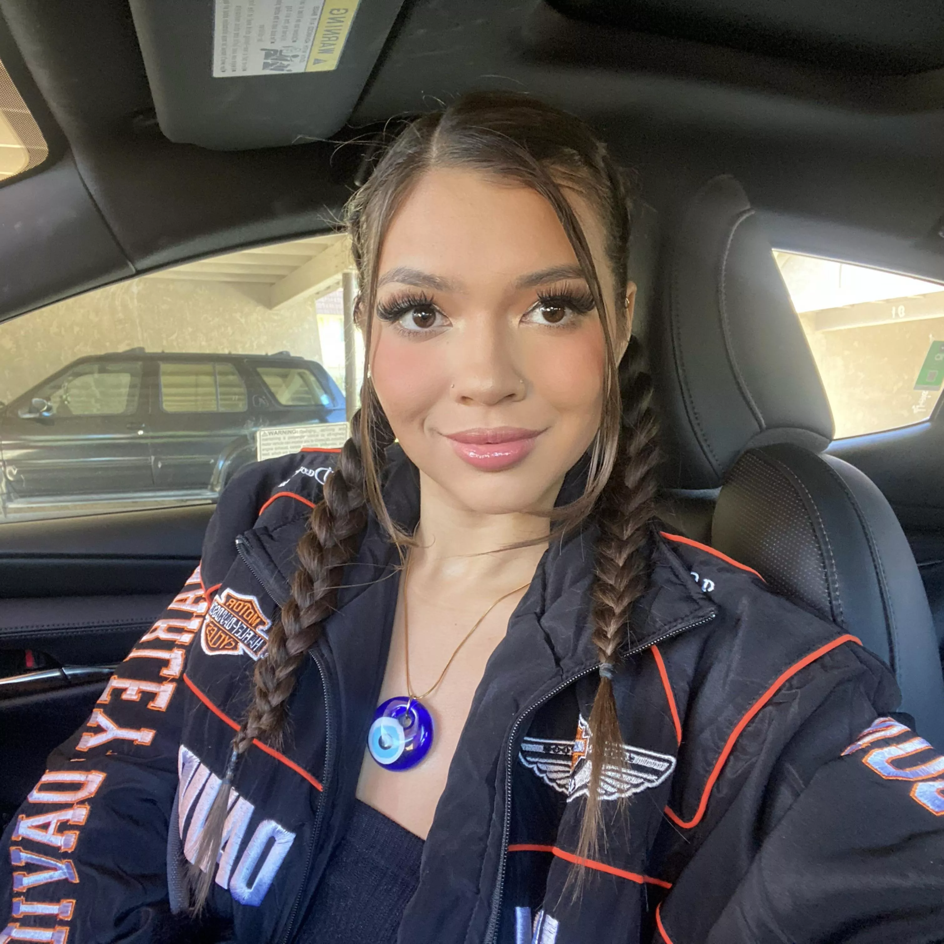 do u like my pigtails? posted by sweetcheriexoxo