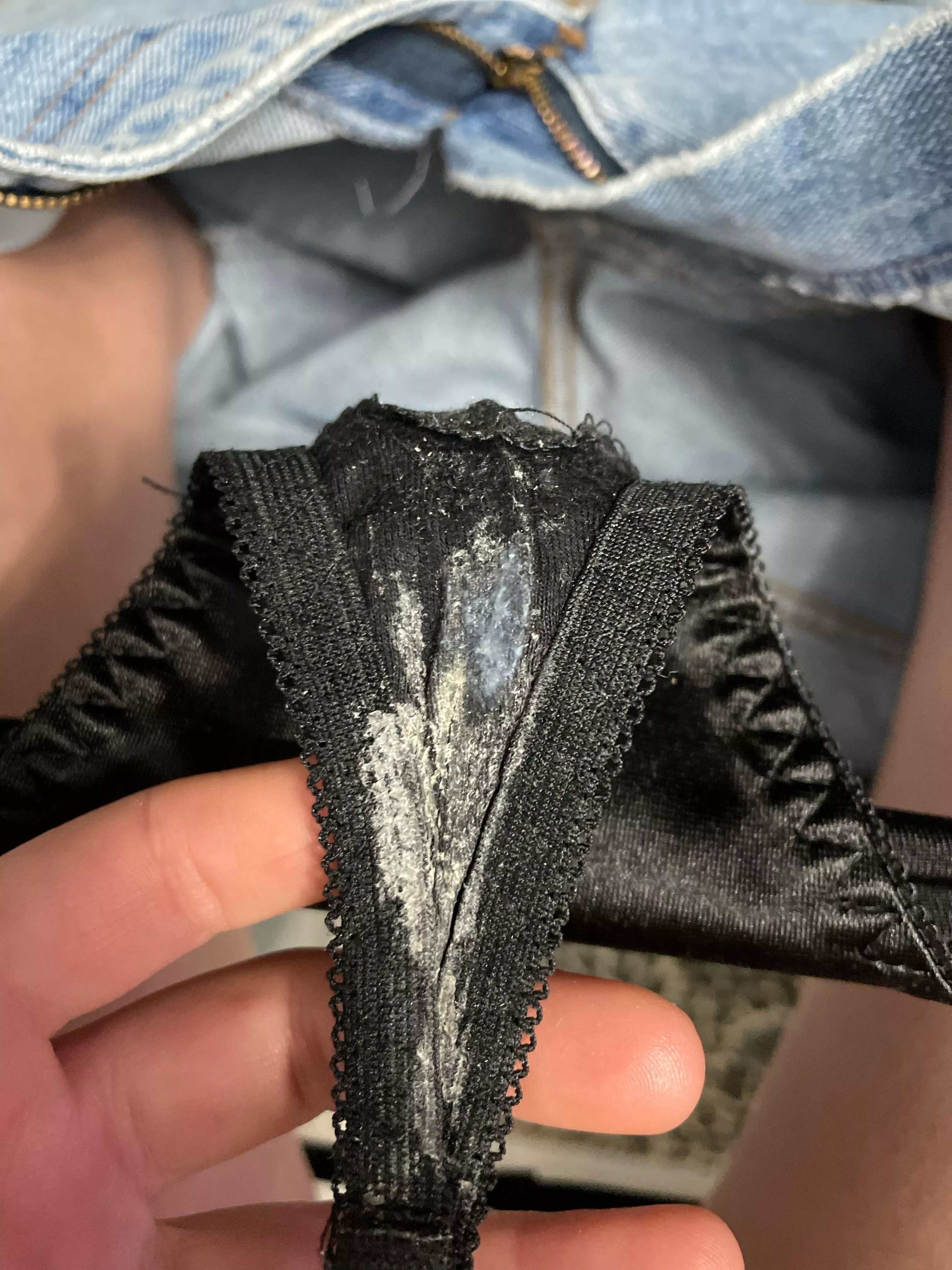 Do you like it more when I am really creamy or no? posted by Harpersummer