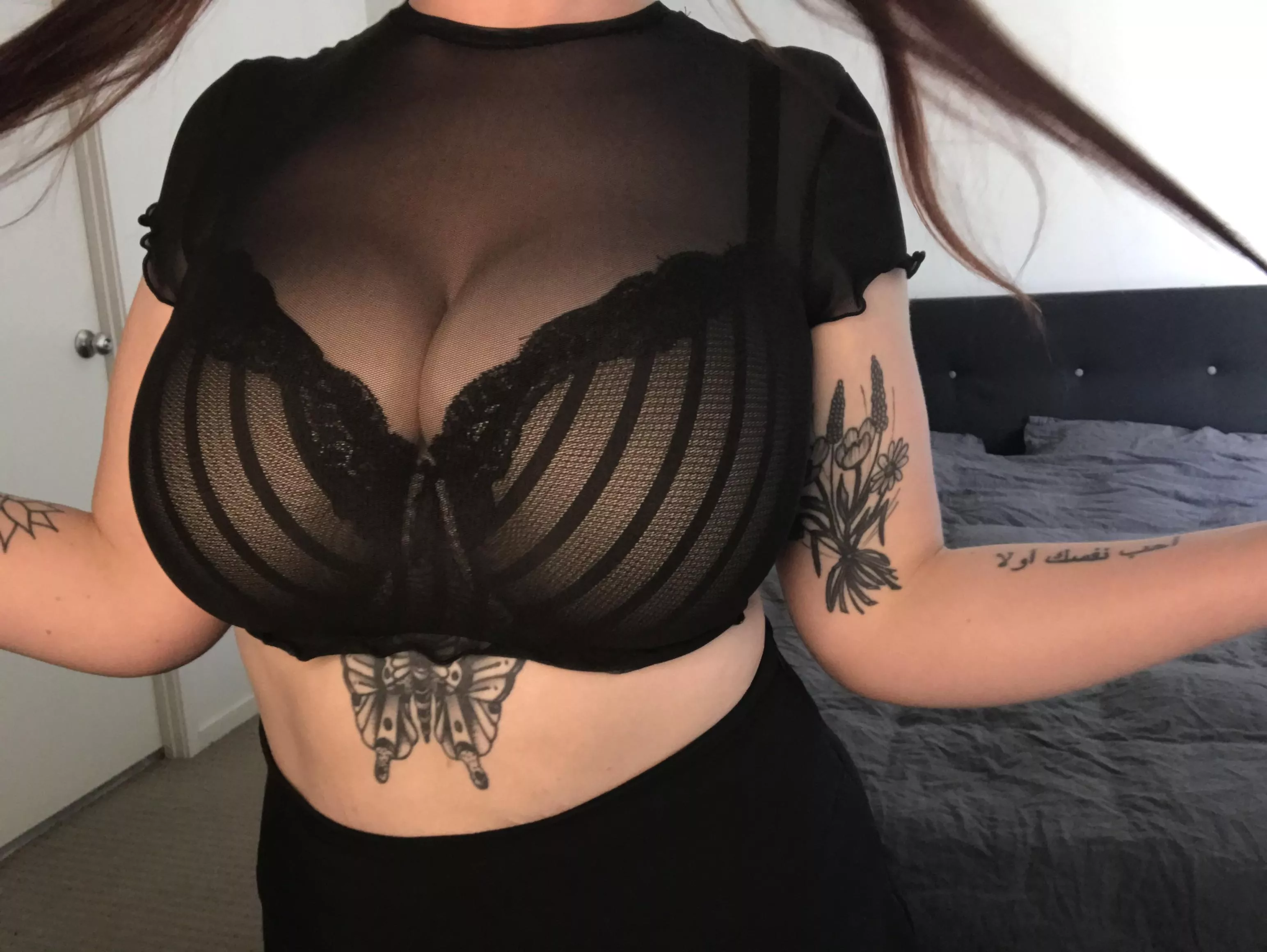 Do you like my new top…? posted by BustyGirlfriend
