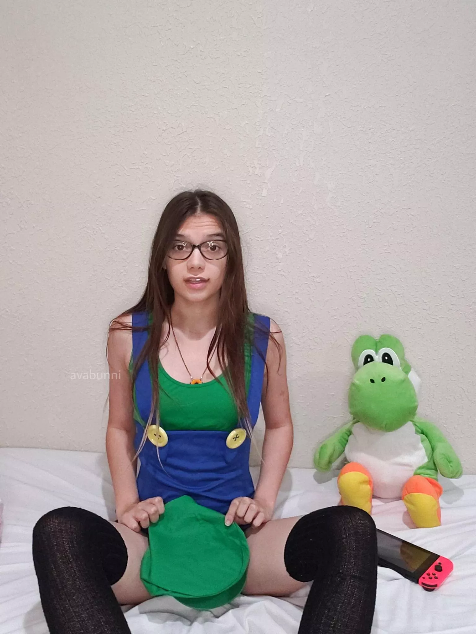 Do you like my yoshi posted by AvaBunni