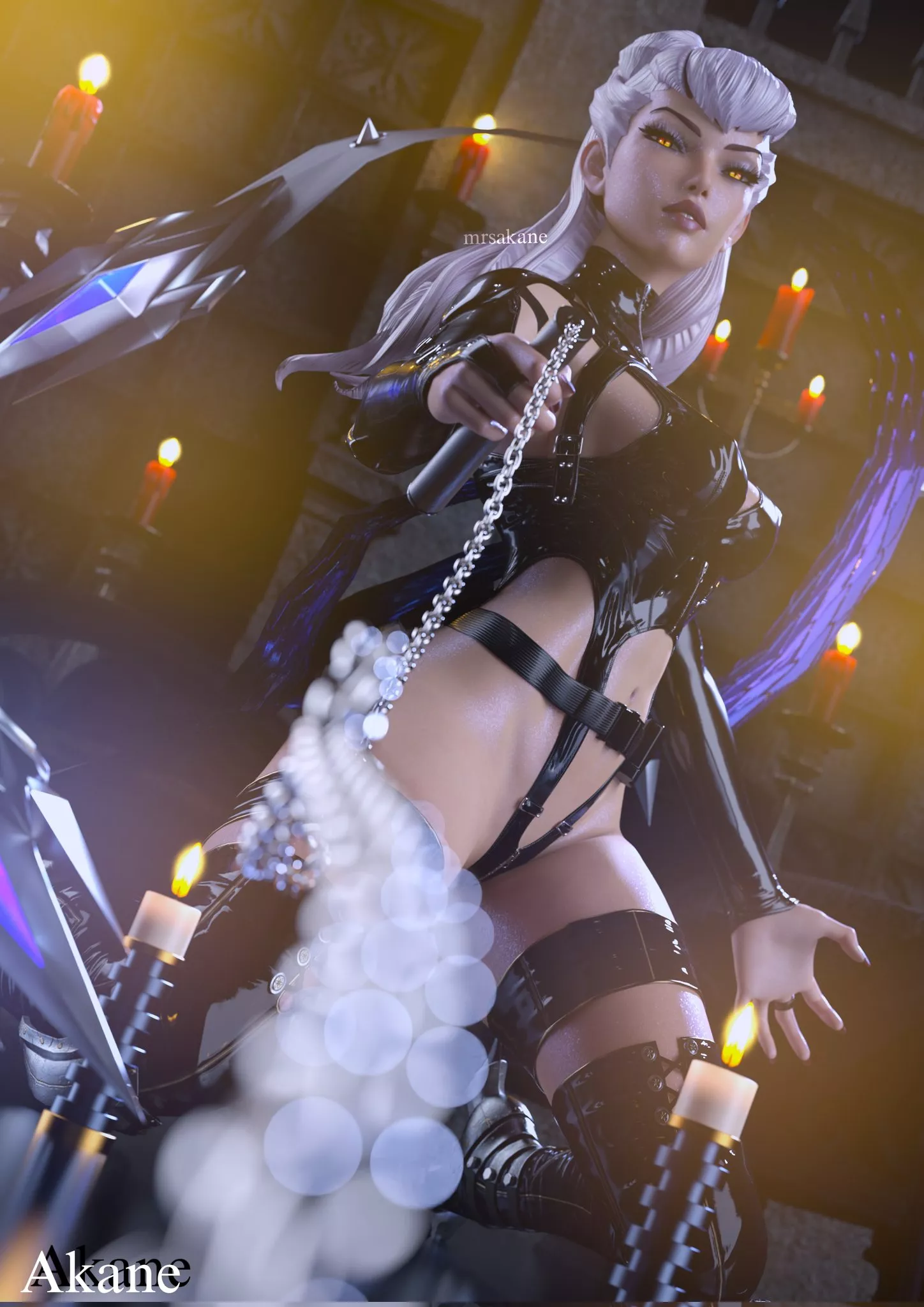 Evelynn (Mrs. Akane) posted by Kuro-Oji