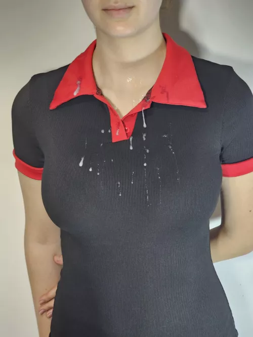 Felt cute after he covered my dress by Ruby21x