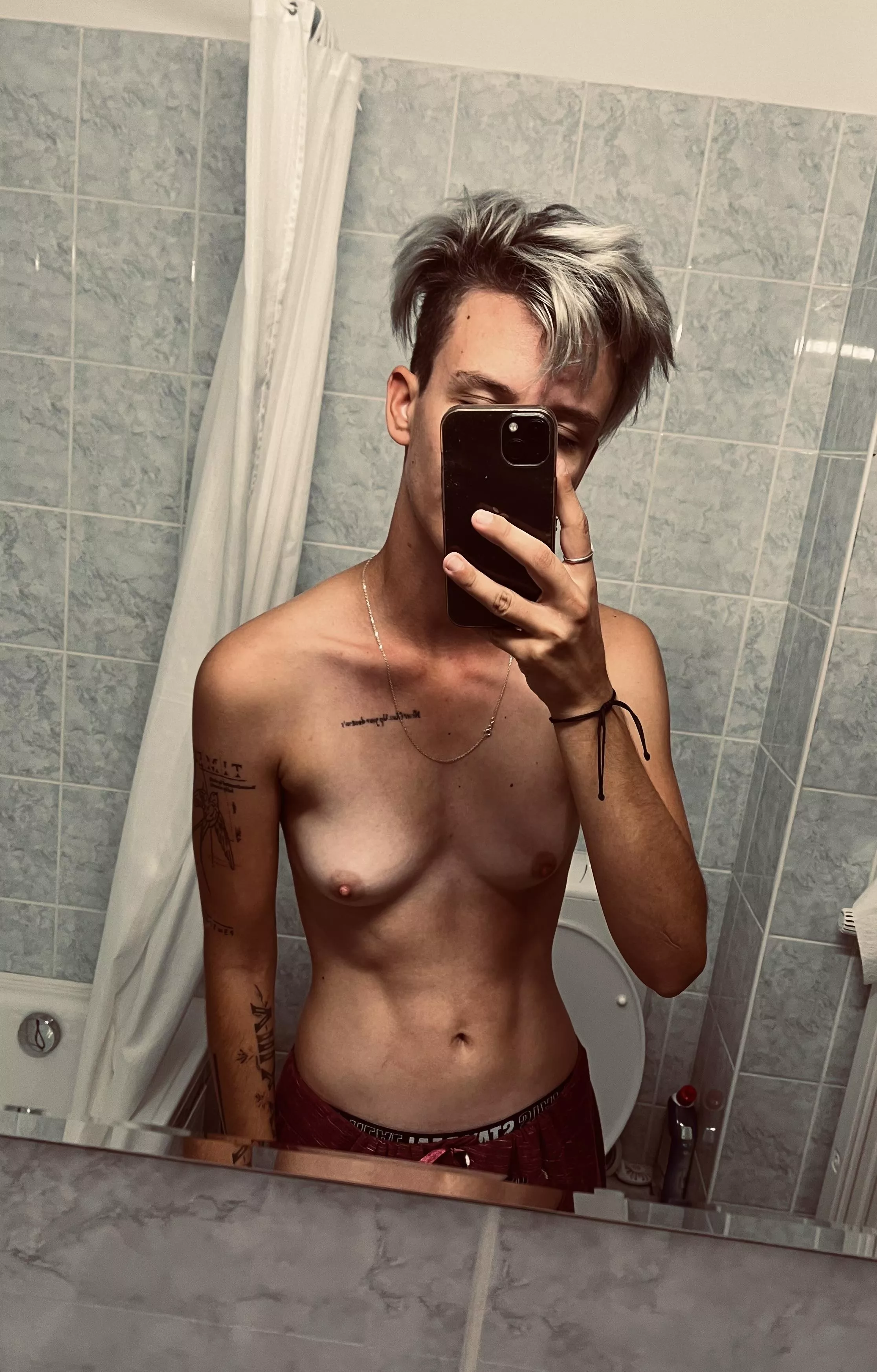 Felt kinda masc today 😏 posted by Nicole_DiAngelo