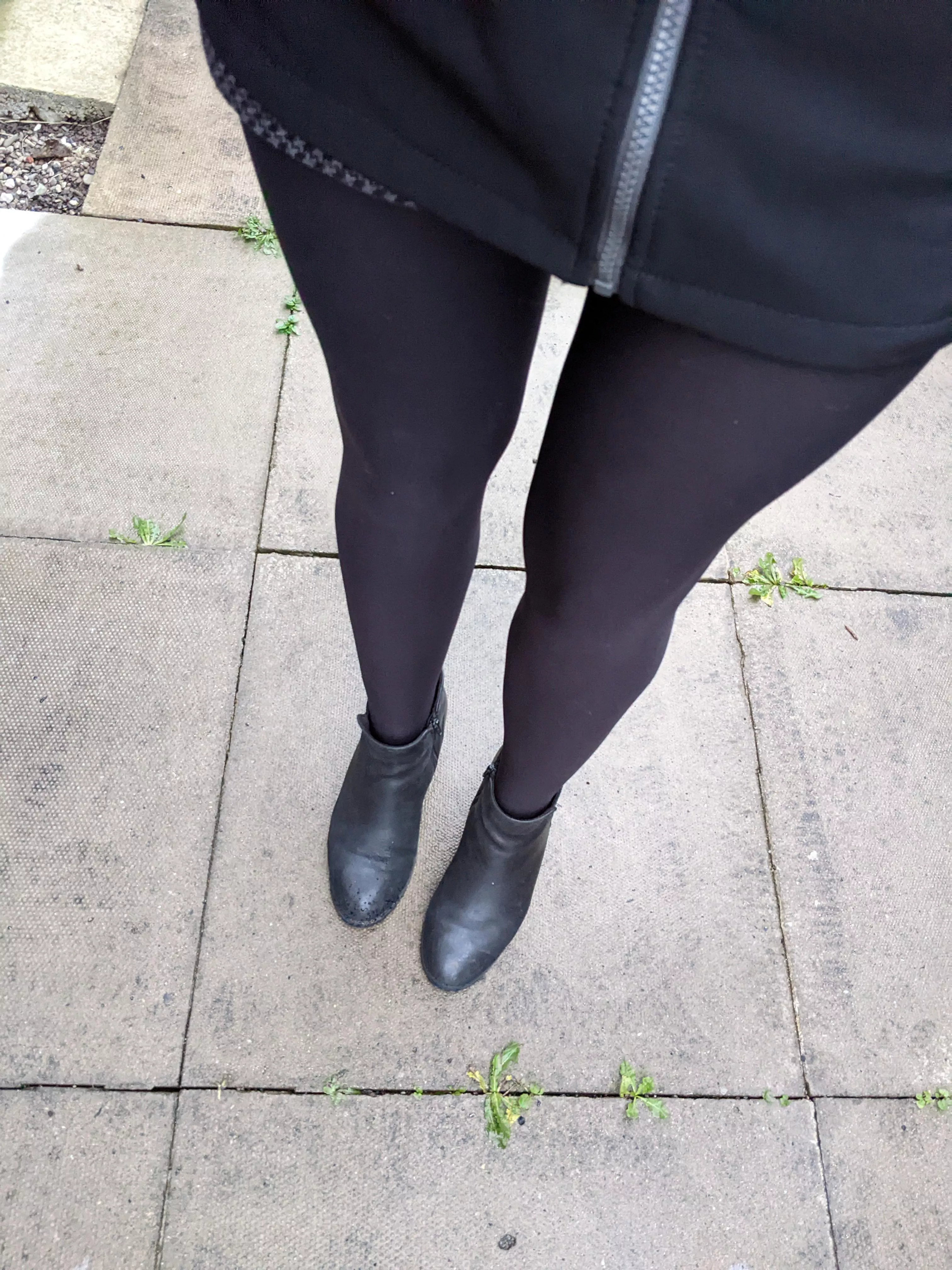 Felt like a good day for a short dress posted by lonely_chameleon_