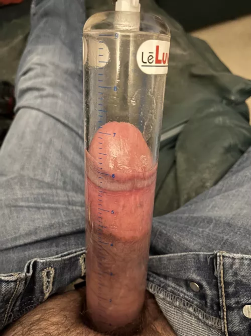 Getting pumped up to go to work by powdercat600